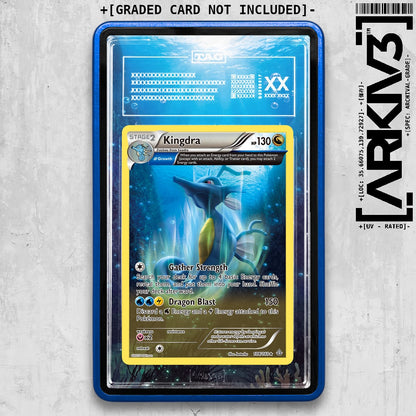 ARKIV3 TAG graded front - Blue