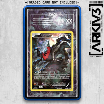 ARKIV3 TAG graded front - Blue