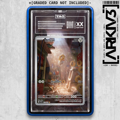 ARKIV3 TAG graded front - Blue