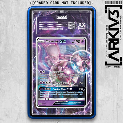 ARKIV3 TAG graded front - Blue