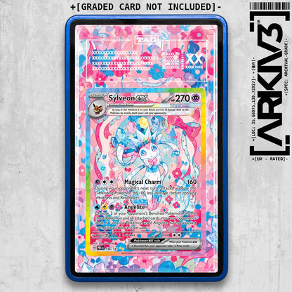 ARKIV3 TAG graded front - Blue