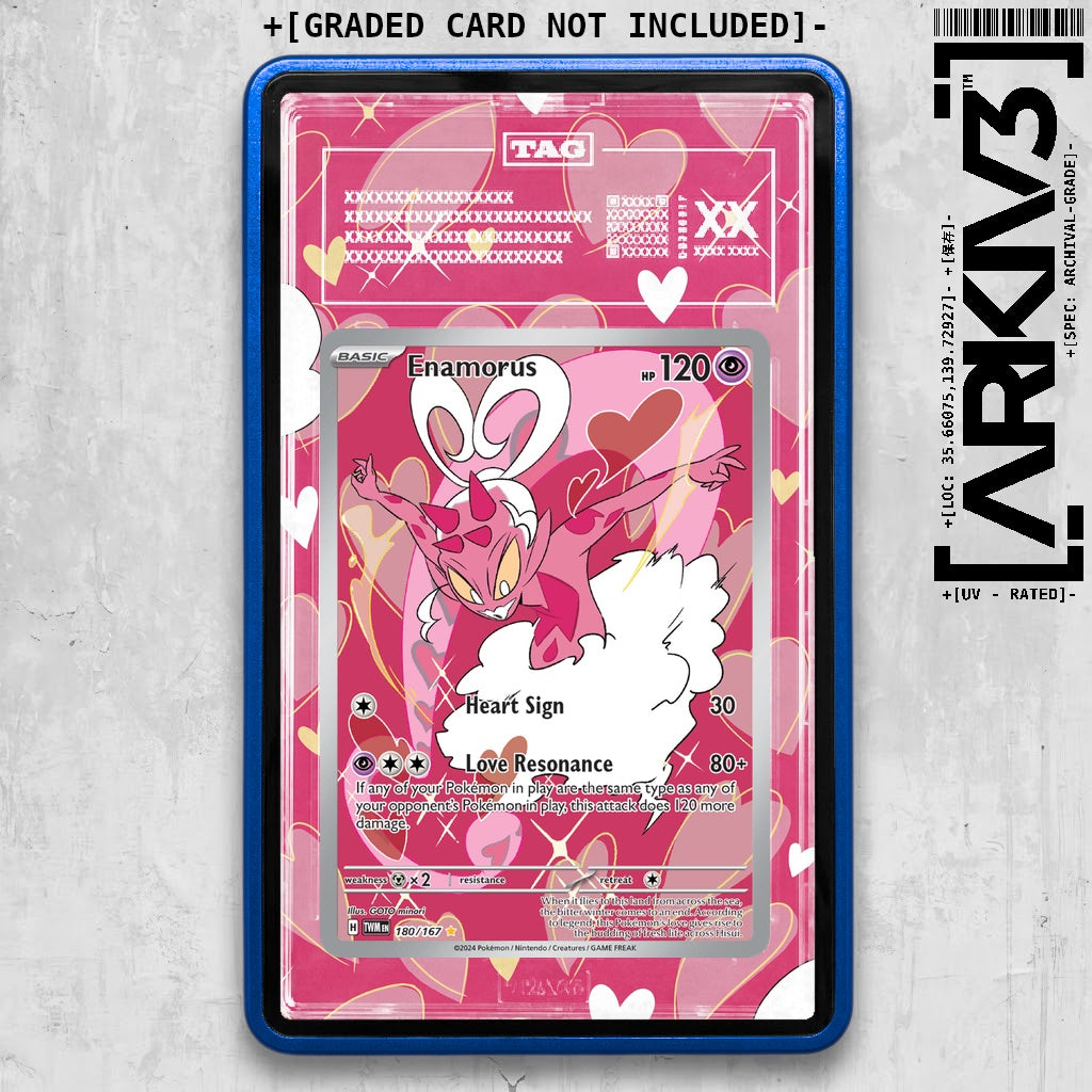 ARKIV3 TAG graded front - Blue