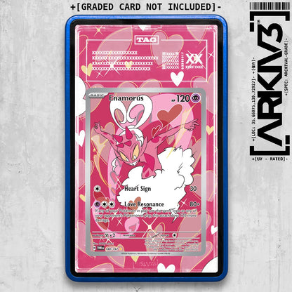 ARKIV3 TAG graded front - Blue