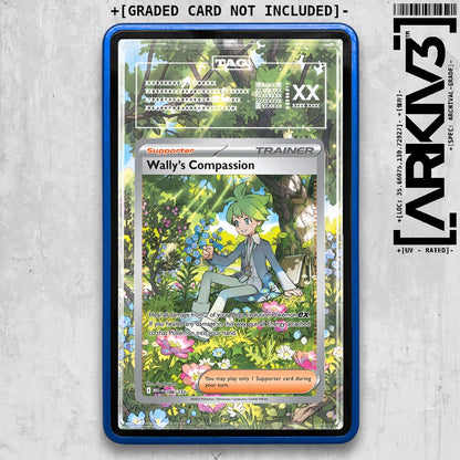 ARKIV3 TAG graded front - Blue