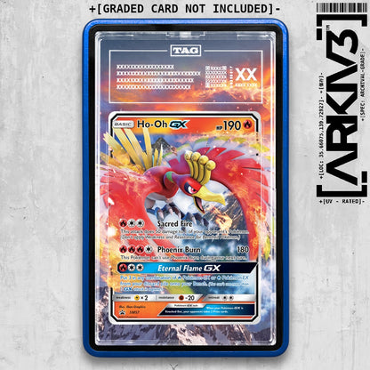 ARKIV3 TAG graded front - Blue