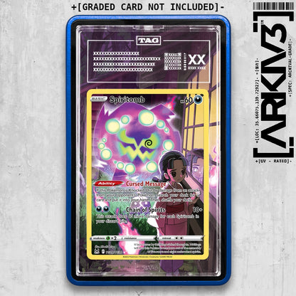 ARKIV3 TAG graded front - Blue