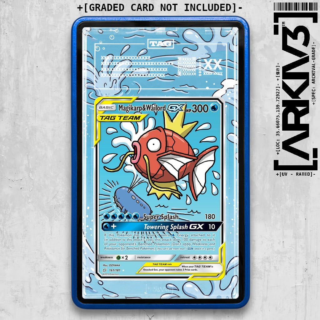 ARKIV3 TAG graded front - Blue