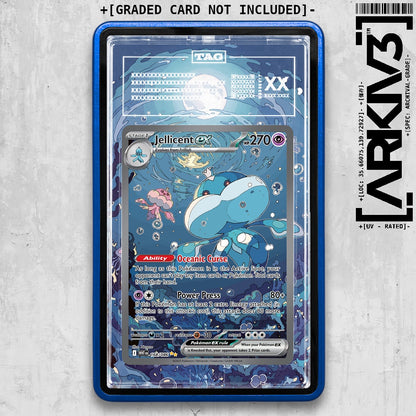 ARKIV3 TAG graded front - Blue