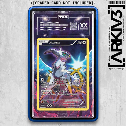 ARKIV3 TAG graded front - Blue