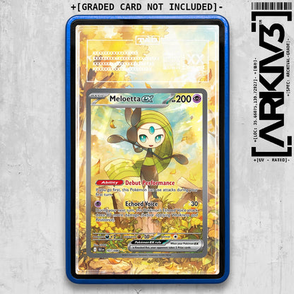 ARKIV3 TAG graded front - Blue