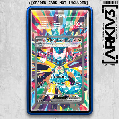 ARKIV3 TAG graded front - Blue