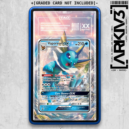 ARKIV3 TAG graded front - Blue