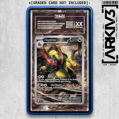 ARKIV3 TAG graded front - Blue