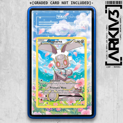ARKIV3 TAG graded front - Blue