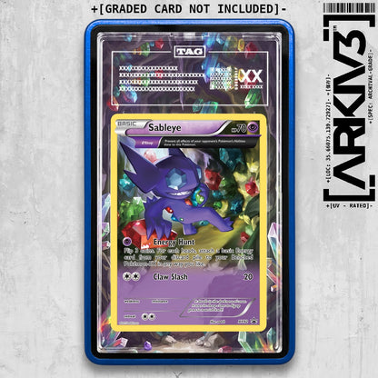 ARKIV3 TAG graded front - Blue