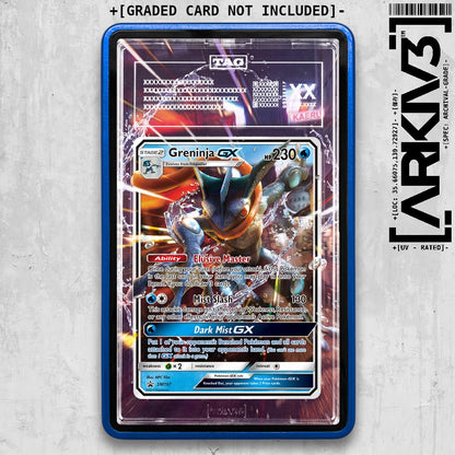 ARKIV3 TAG graded front - Blue