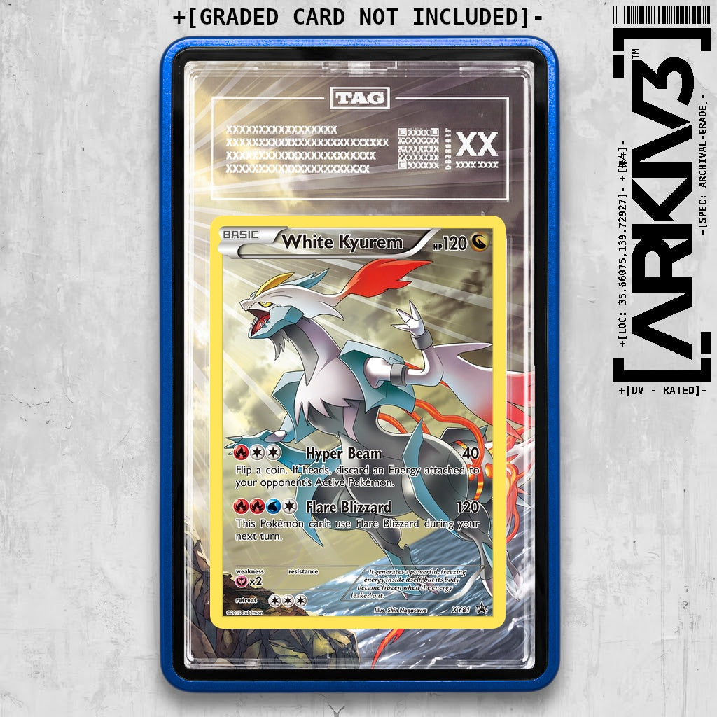 ARKIV3 TAG graded front - Blue
