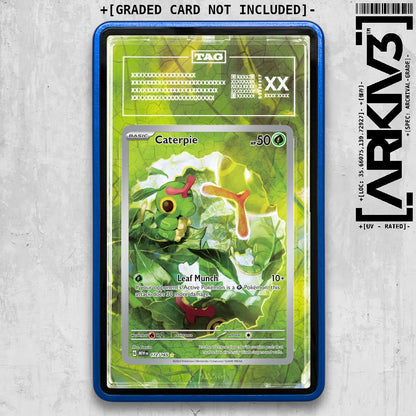 ARKIV3 TAG graded front - Blue