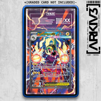 ARKIV3 TAG graded front - Blue