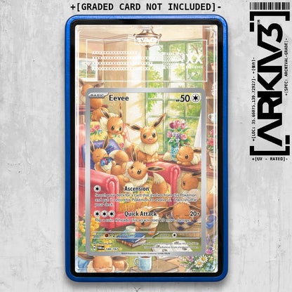 ARKIV3 TAG graded front - Blue