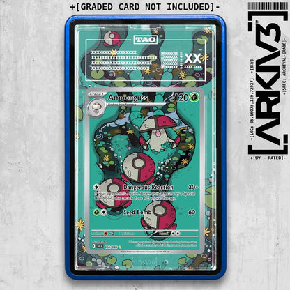 ARKIV3 TAG graded front - Blue