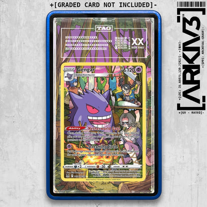 ARKIV3 TAG graded front - Blue