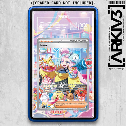 ARKIV3 TAG graded front - Blue