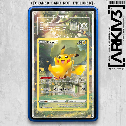 ARKIV3 TAG graded front - Blue