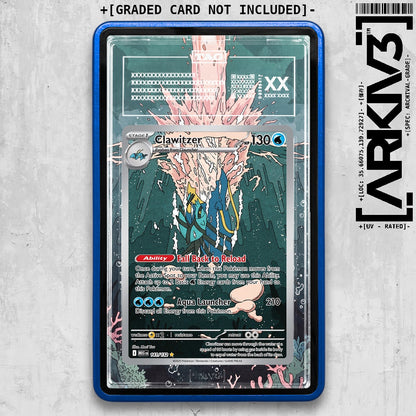 ARKIV3 TAG graded front - Blue