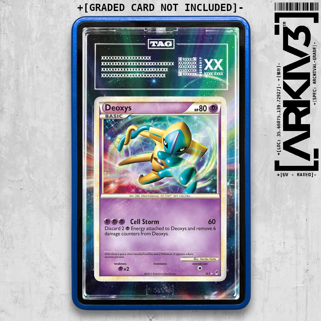 ARKIV3 TAG graded front - Blue