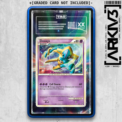 ARKIV3 TAG graded front - Blue