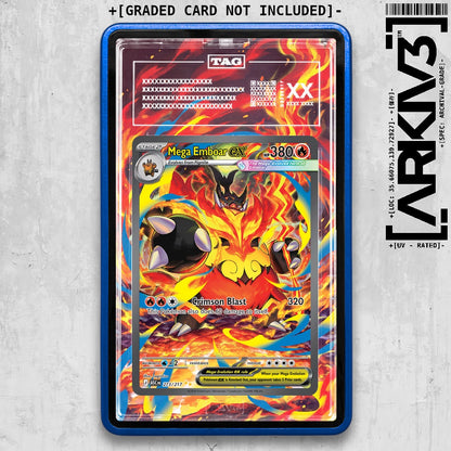 ARKIV3 TAG graded front - Blue