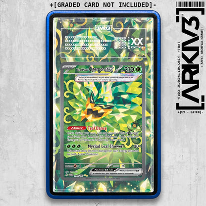 ARKIV3 TAG graded front - Blue