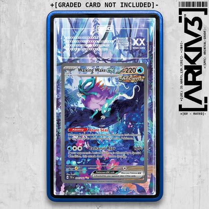 ARKIV3 TAG graded front - Blue