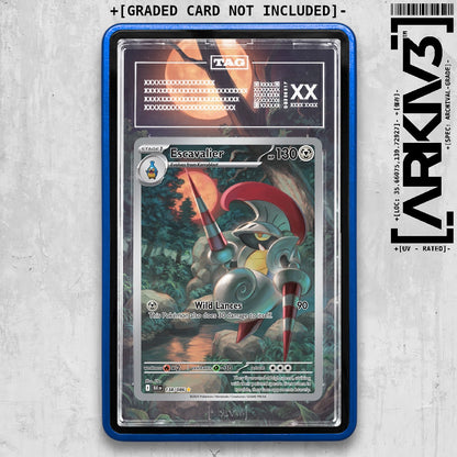 ARKIV3 TAG graded front - Blue