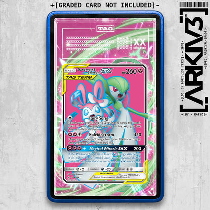 ARKIV3 TAG graded front - Blue