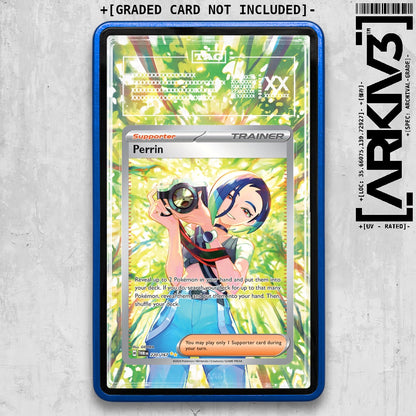 ARKIV3 TAG graded front - Blue
