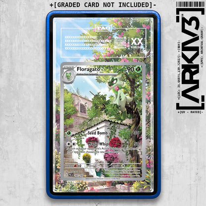 ARKIV3 TAG graded front - Blue