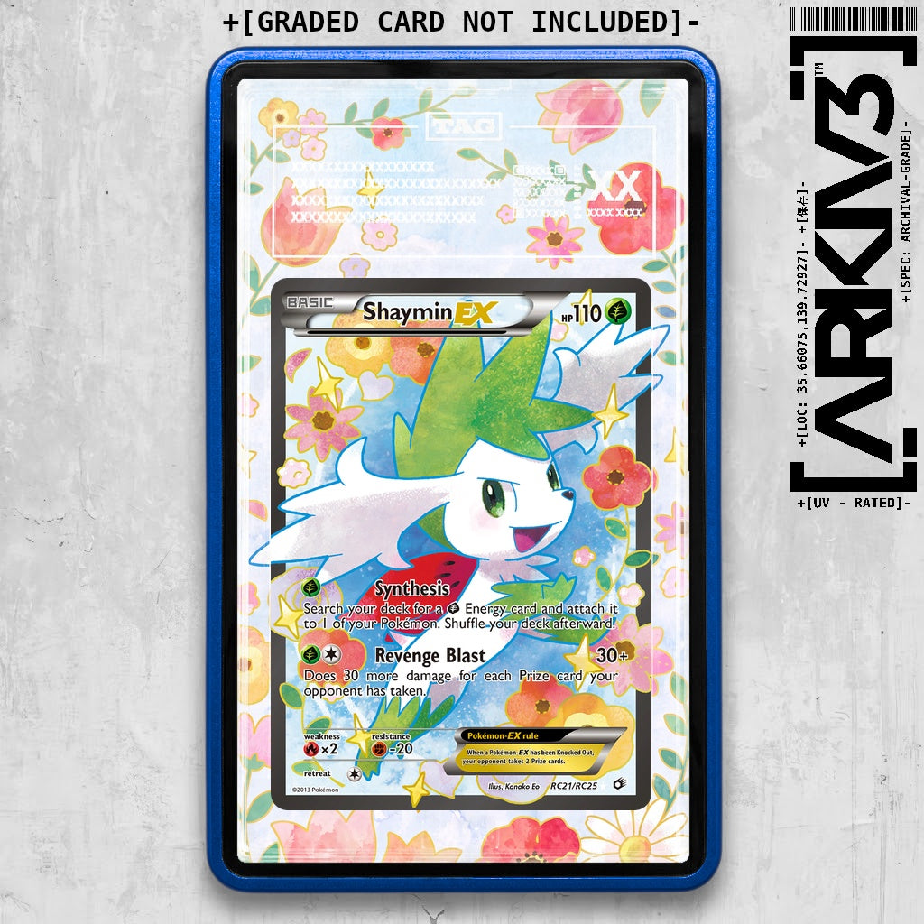 ARKIV3 TAG graded front - Blue