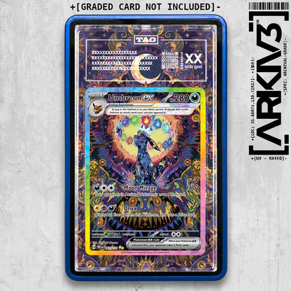 ARKIV3 TAG graded front - Blue