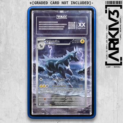 ARKIV3 TAG graded front - Blue