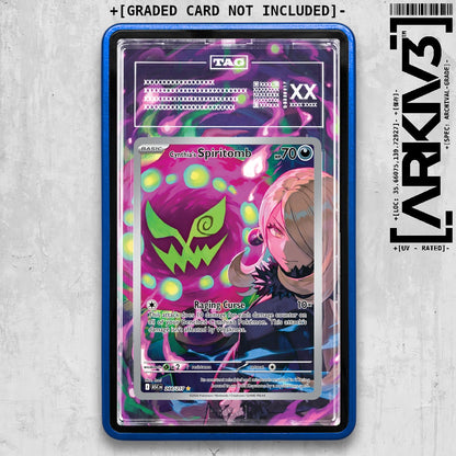 ARKIV3 TAG graded front - Blue