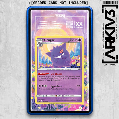 ARKIV3 TAG graded front - Blue