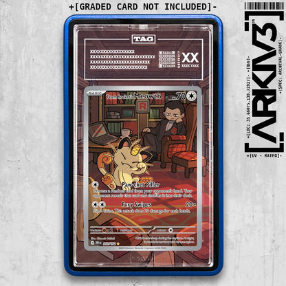 ARKIV3 TAG graded front - Blue