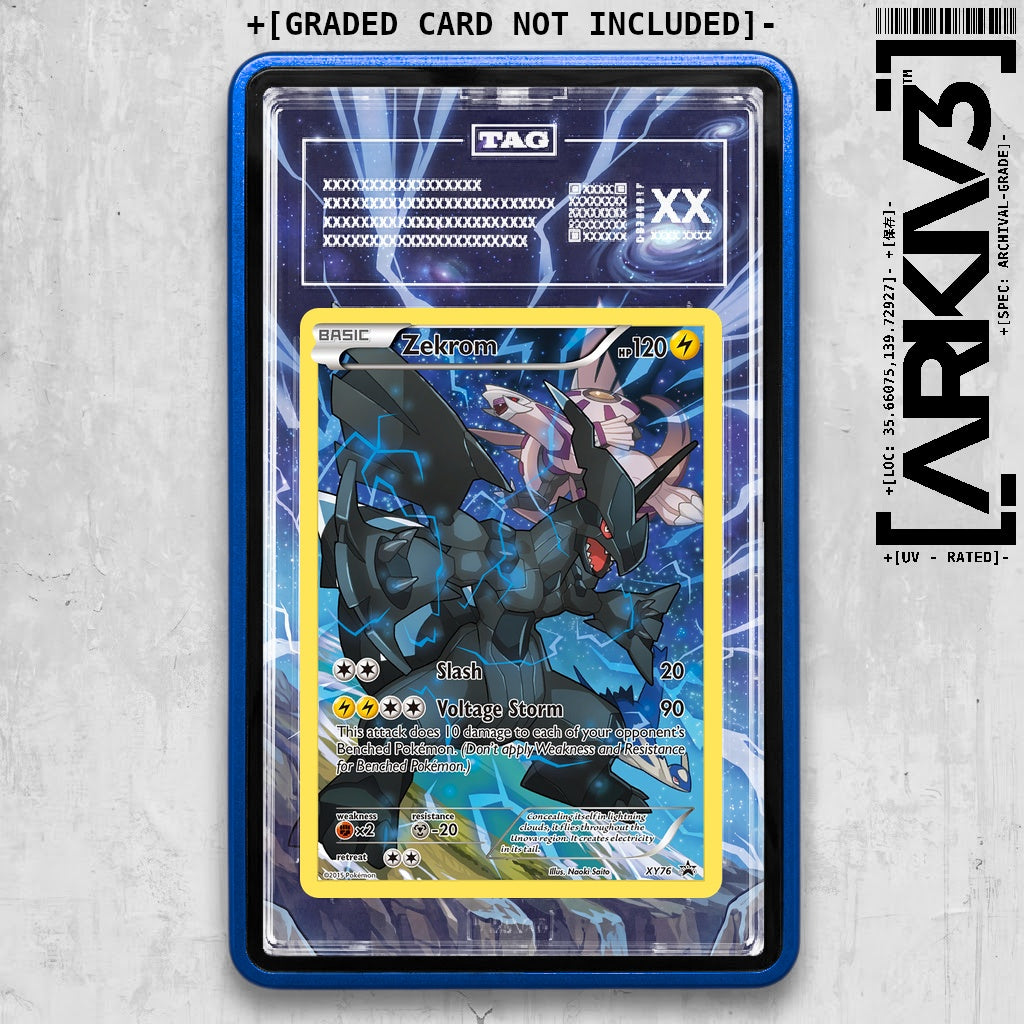 ARKIV3 TAG graded front - Blue
