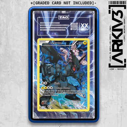 ARKIV3 TAG graded front - Blue