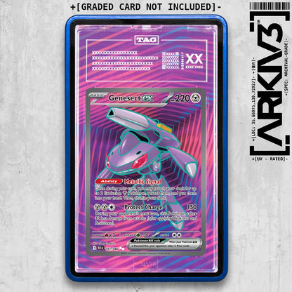 ARKIV3 TAG graded front - Blue