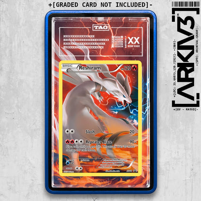 ARKIV3 TAG graded front - Blue