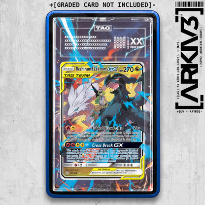 ARKIV3 TAG graded front - Blue