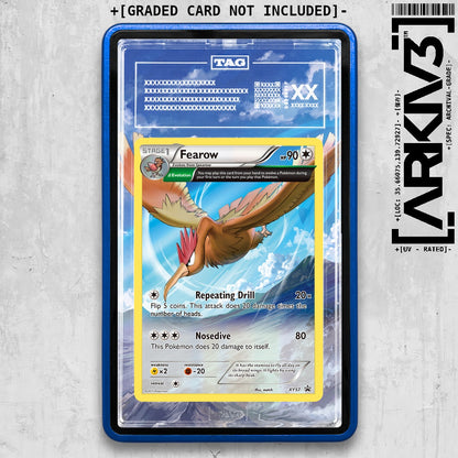 ARKIV3 TAG graded front - Blue